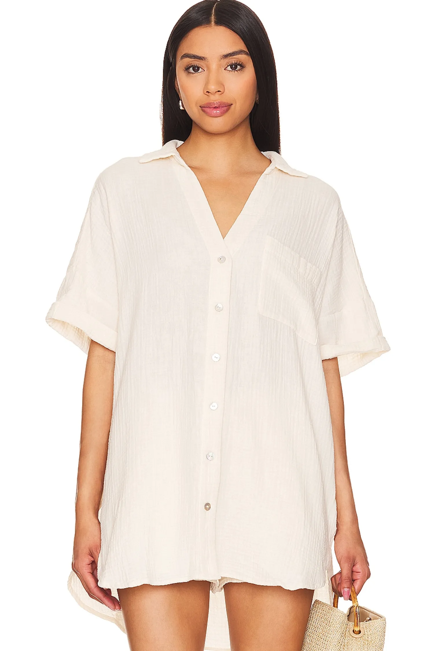 Women LSPACE Matching Sets>Terrazo Tunic