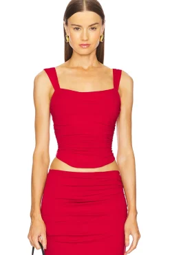 Women Runaway The Label Matching Sets>Terrie Bustier Top