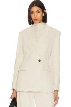 Women Rag & Bone Jackets & Coats>Tessa Cord Blazer