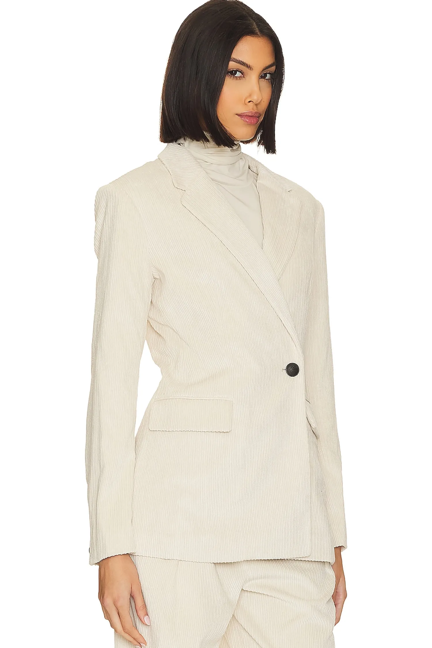 Women Rag & Bone Jackets & Coats>Tessa Cord Blazer