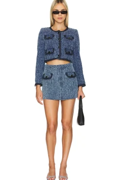 Women self-portrait Jackets & Coats><noscript><img width=