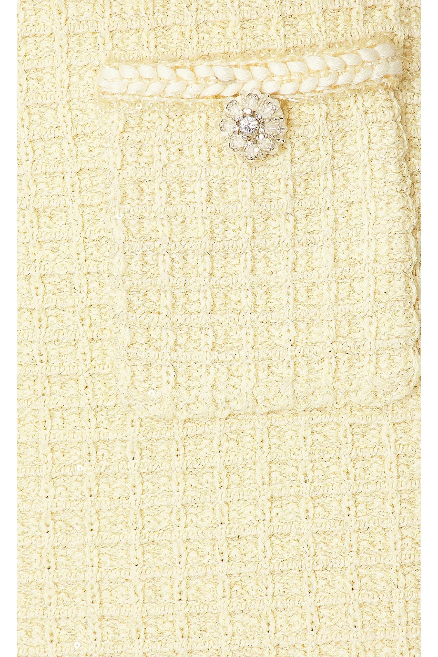 Women self-portrait Matching Sets>Textured Knit Skirt