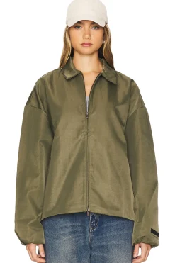 Women Fear of God ESSENTIALS Jackets & Coats><noscript><img width=