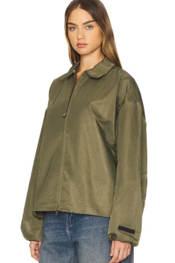 Women Fear of God ESSENTIALS Jackets & Coats><noscript><img width=