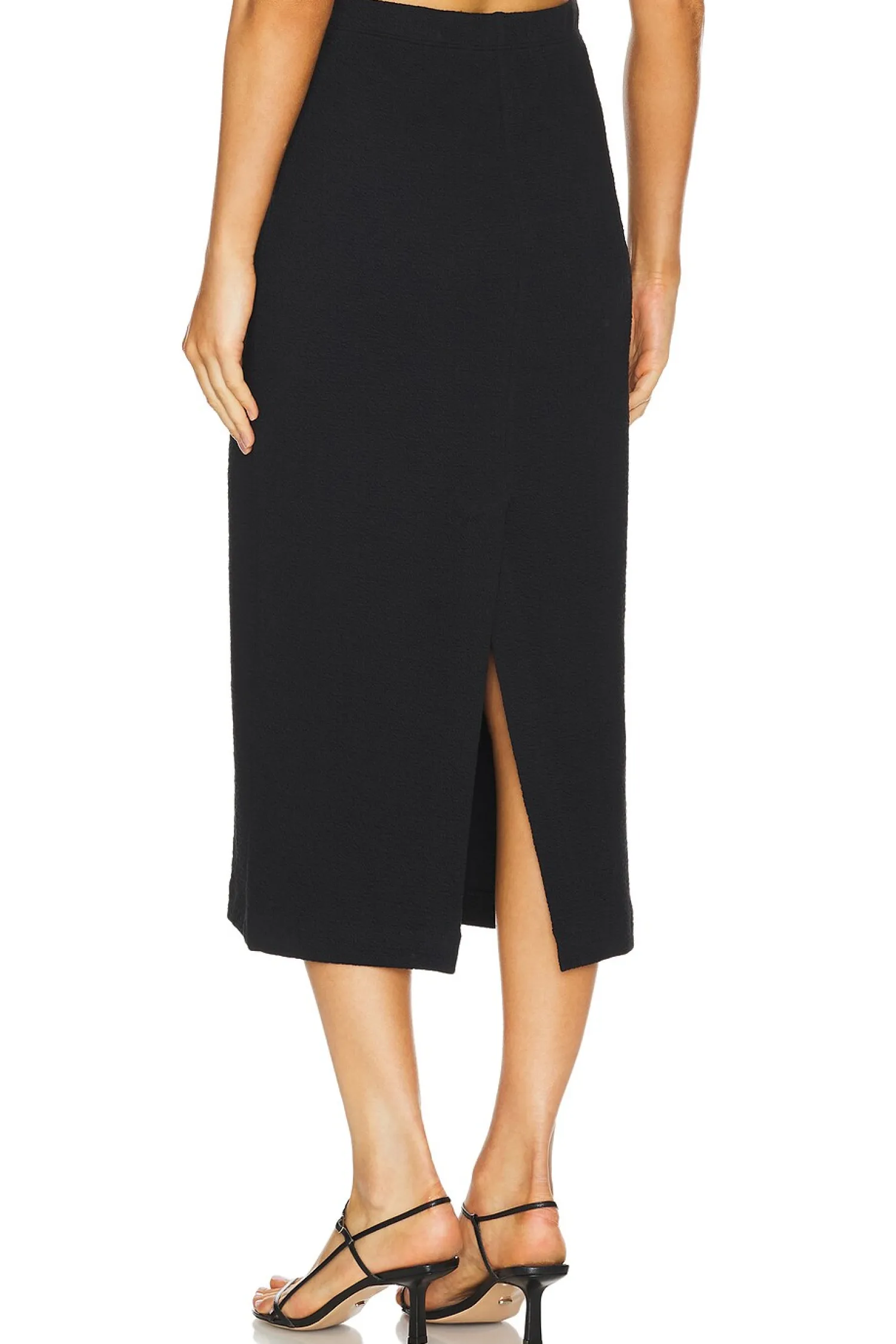Women Enza Costa Matching Sets>Textured Skirt
