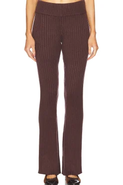 Women GUIZIO Matching Sets|Loungewear>Thalia Rib Pants