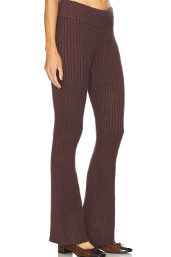 Women GUIZIO Matching Sets|Loungewear>Thalia Rib Pants