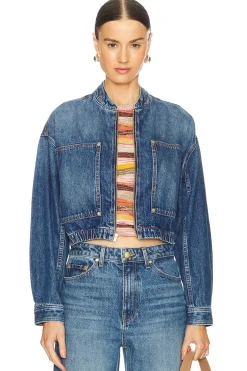 Women Ulla Johnson Jackets & Coats>The Alessa Jacket