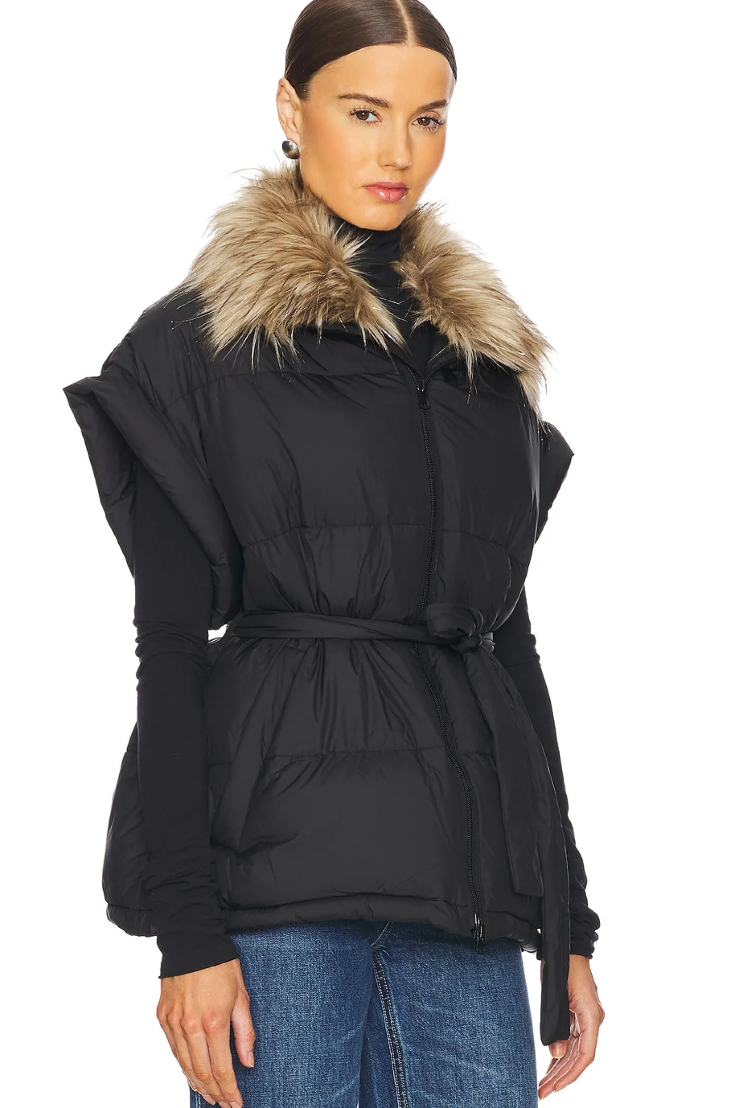 Women Adrienne Landau Jackets & Coats>The Apres Vest