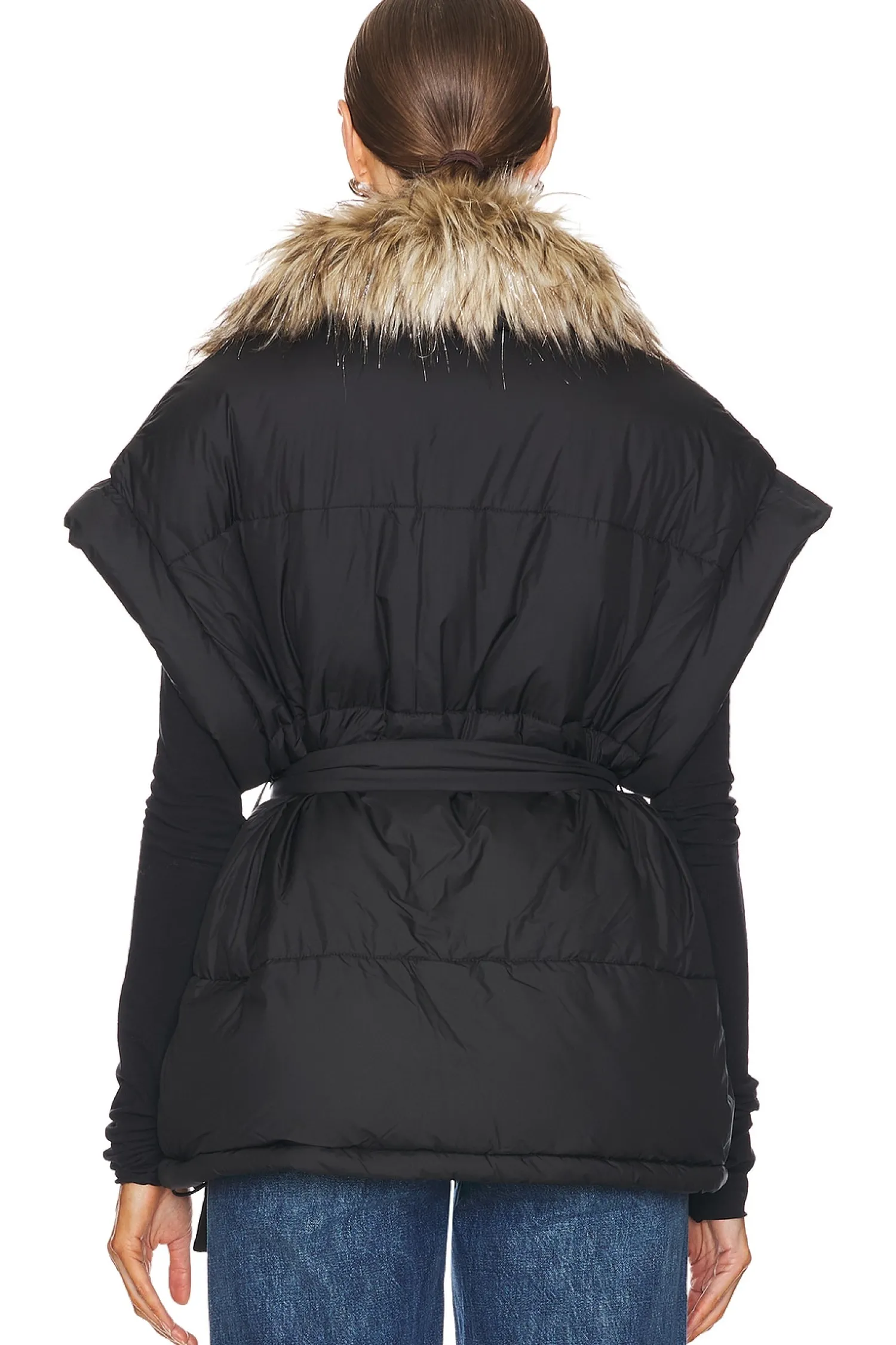 Women Adrienne Landau Jackets & Coats>The Apres Vest