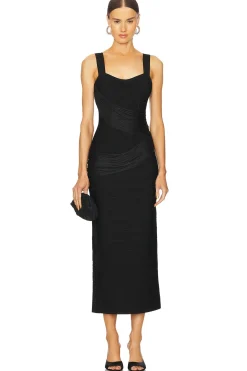 Women Herve Leger Dresses>The Autumn Gown