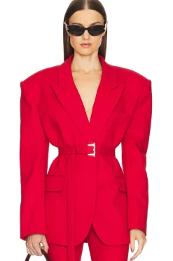 Women Helsa Jackets & Coats>The Belted Blazer