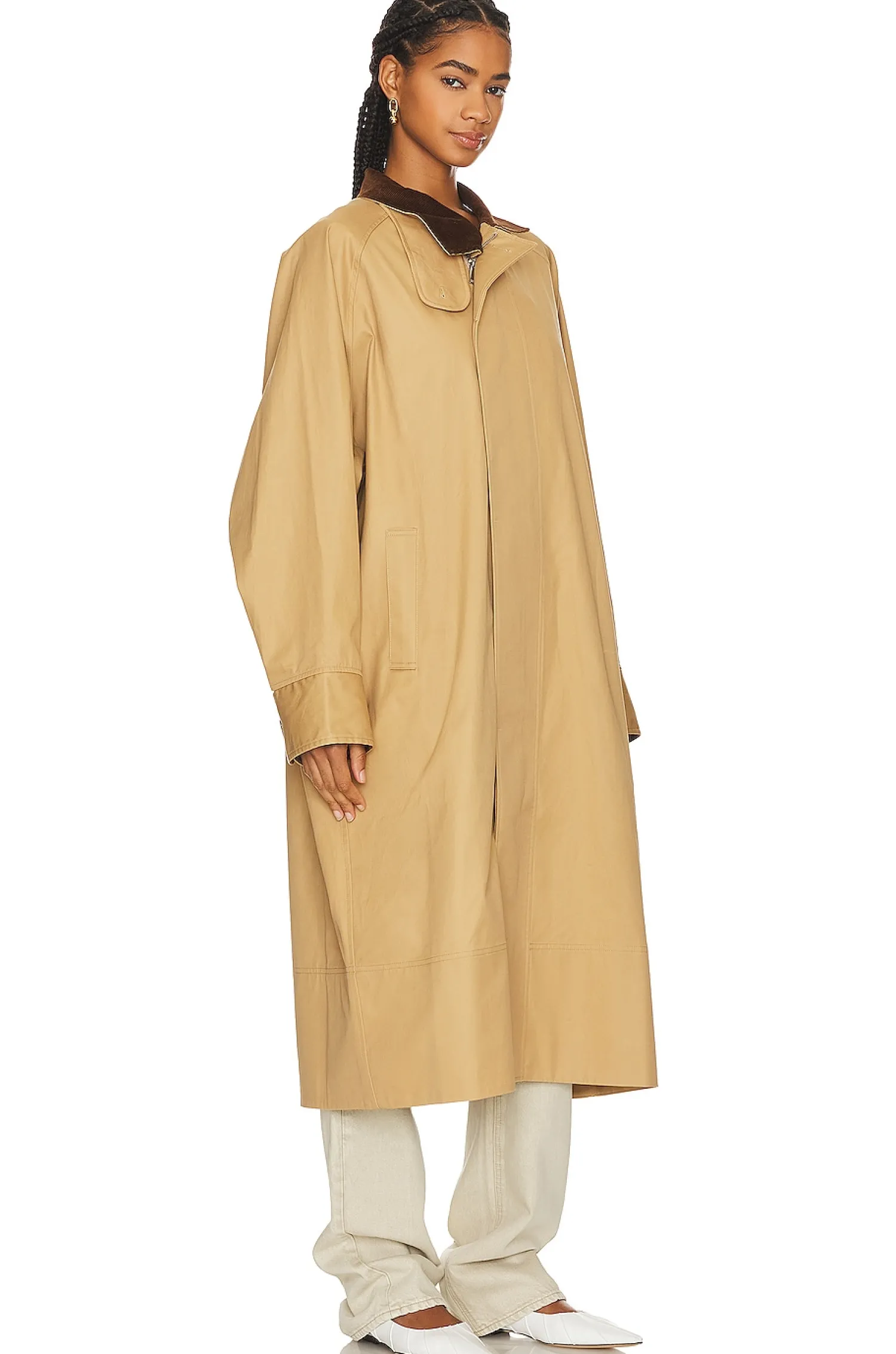Women GRLFRND Jackets & Coats>The Big Car Coat