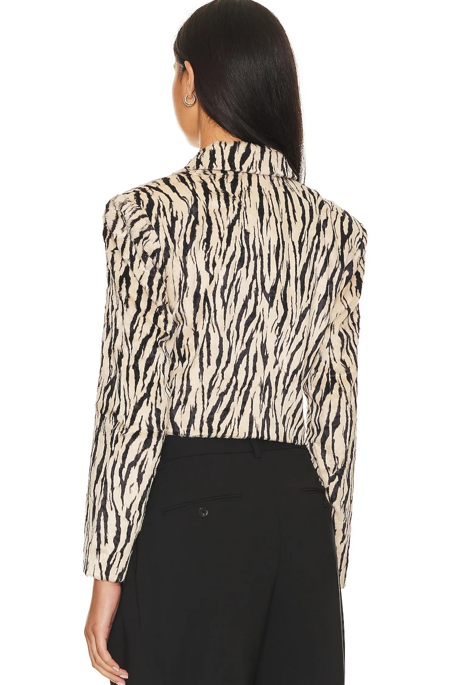 Women MOTHER Jackets & Coats>The Blaze Of Glory Blazer