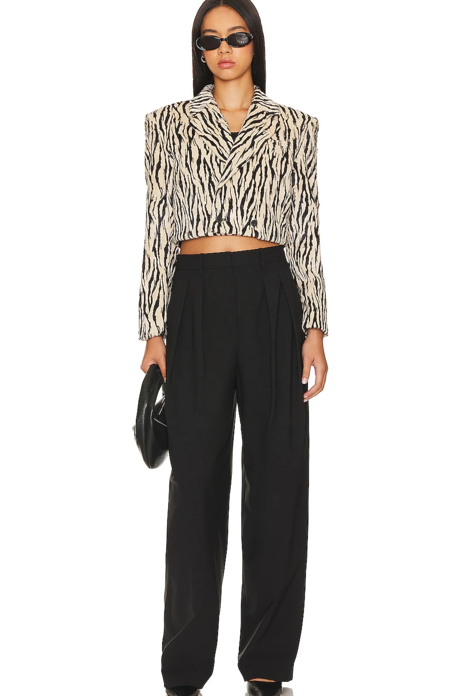 Women MOTHER Jackets & Coats>The Blaze Of Glory Blazer