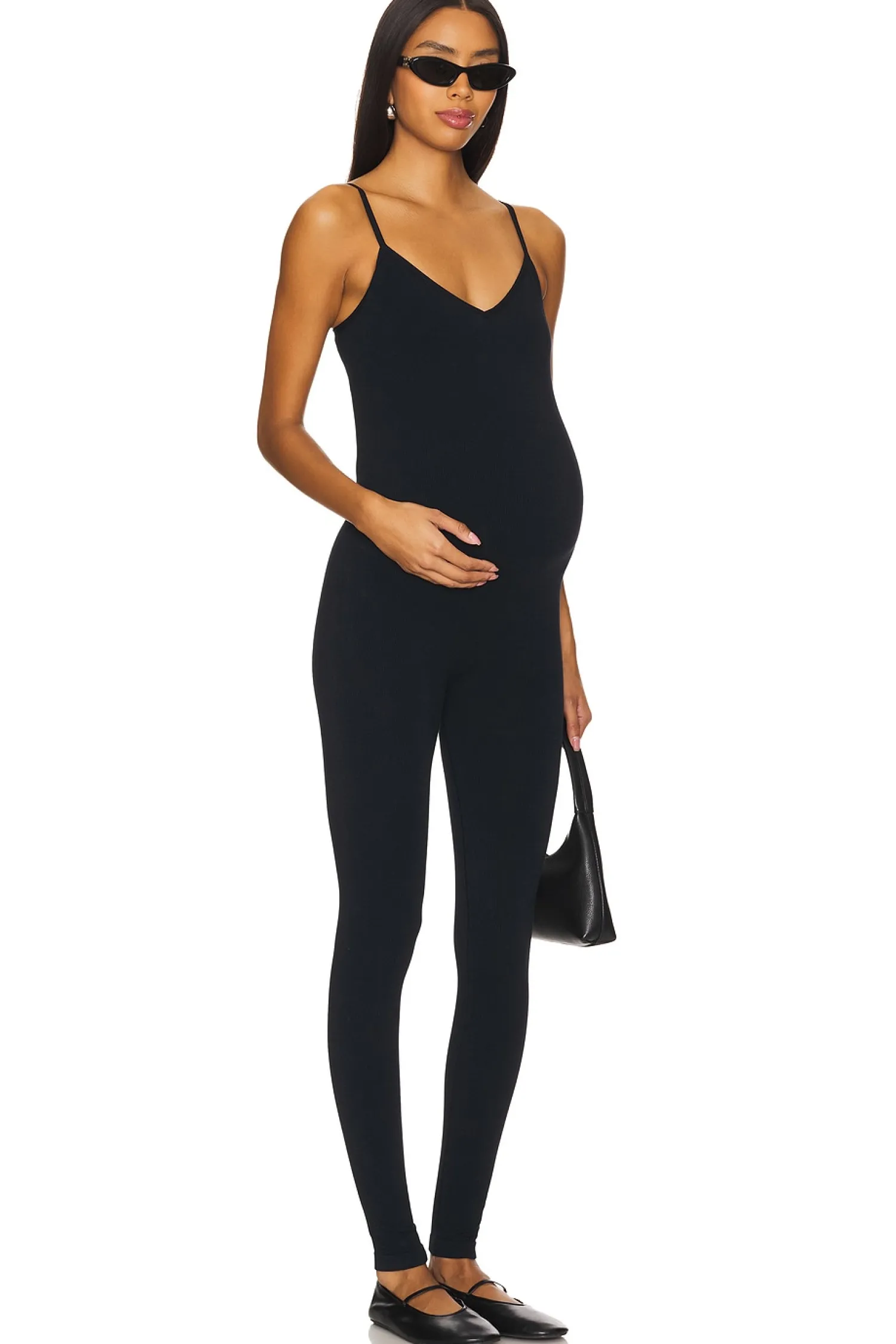 Women HATCH Jumpsuits>The Body Rib Unitard