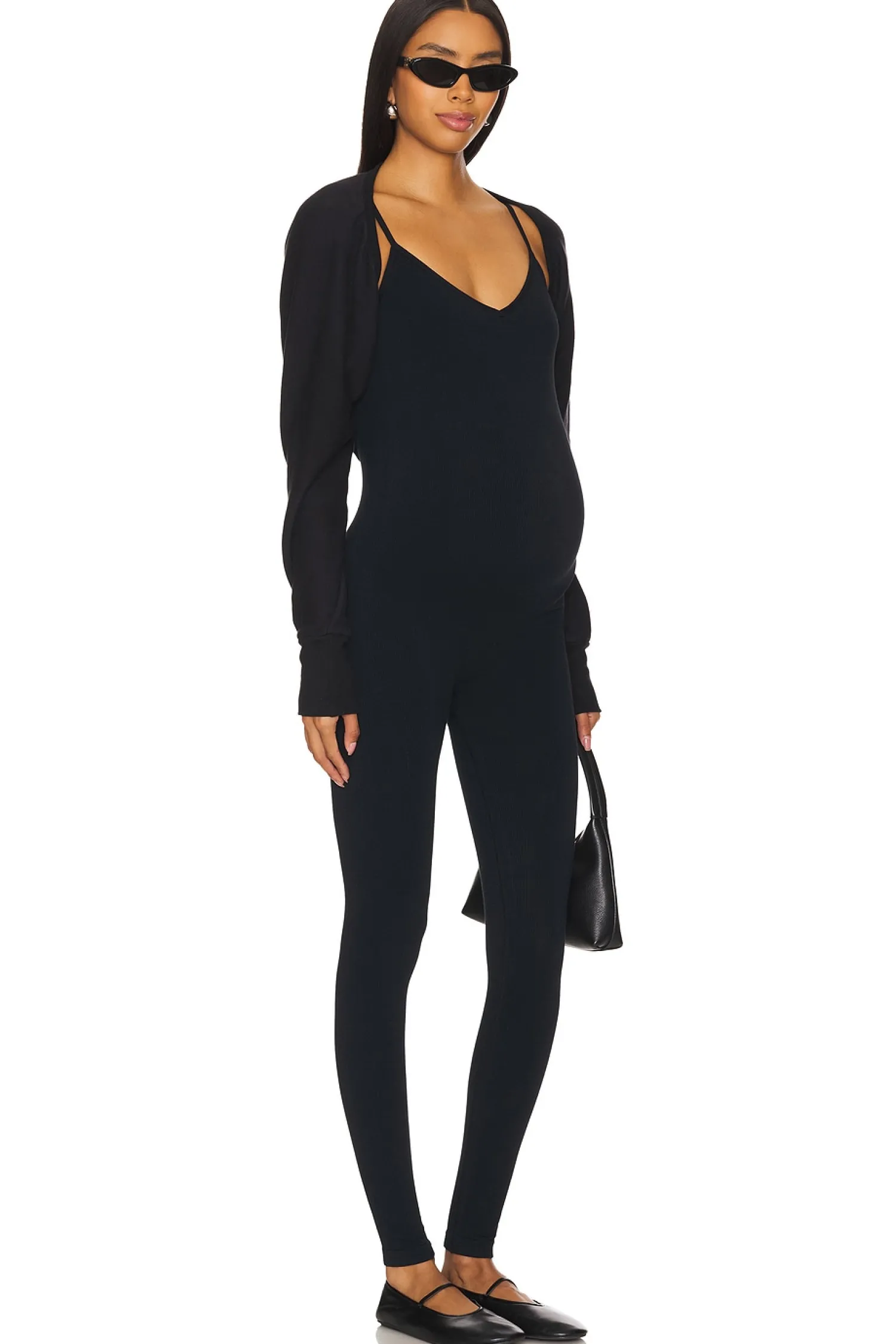 Women HATCH Jumpsuits>The Body Rib Unitard