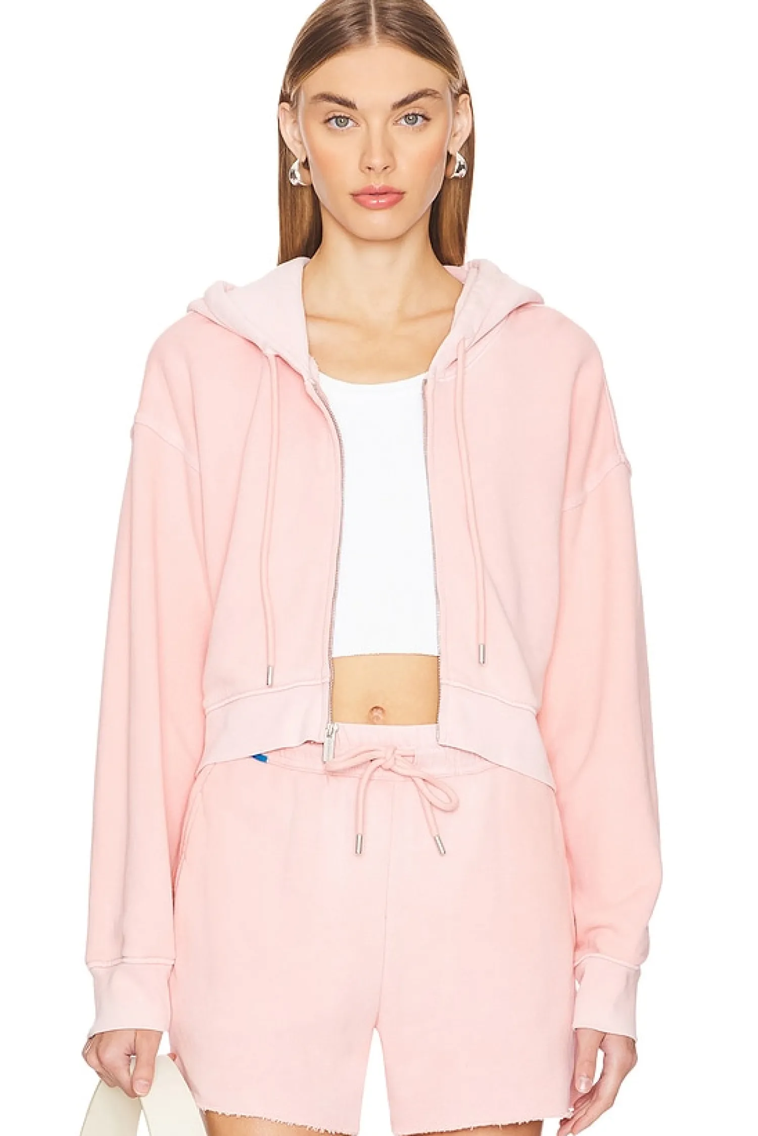 Women COTTON CITIZEN Loungewear>The Boston Crop Hoodie