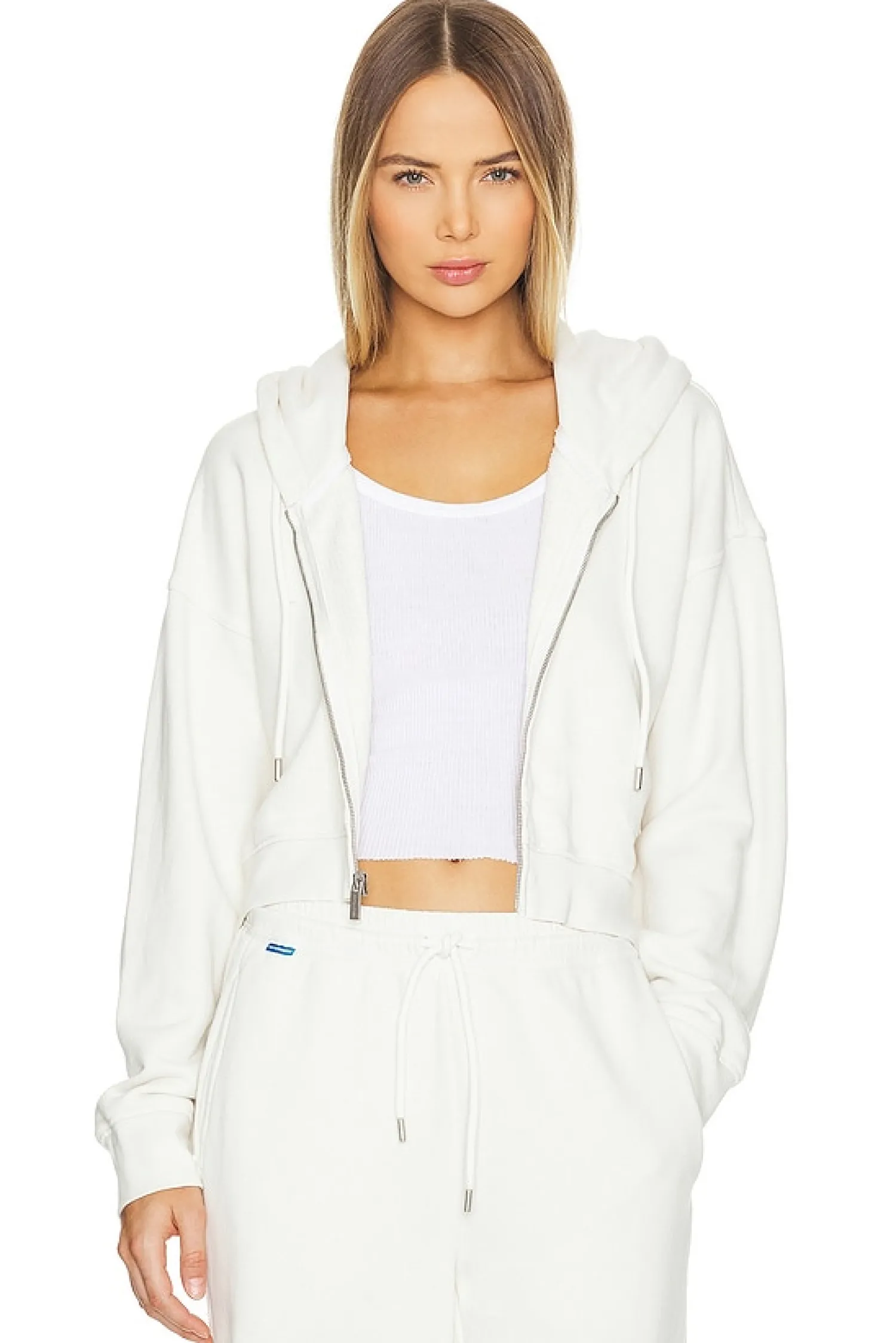 Women COTTON CITIZEN Loungewear>The Boston Crop Hoodie