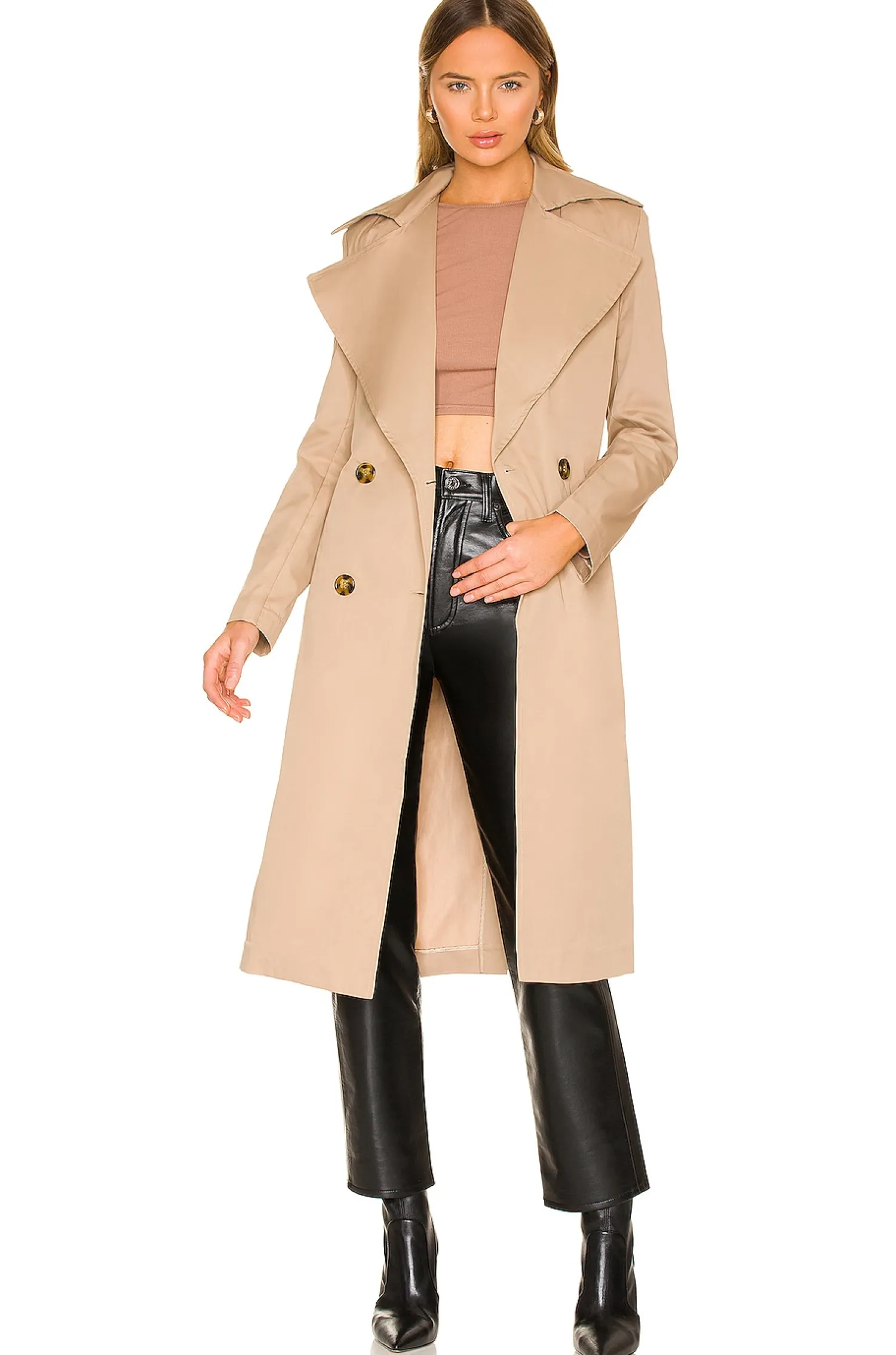 Women Bardot Jackets & Coats>The Classic Trench