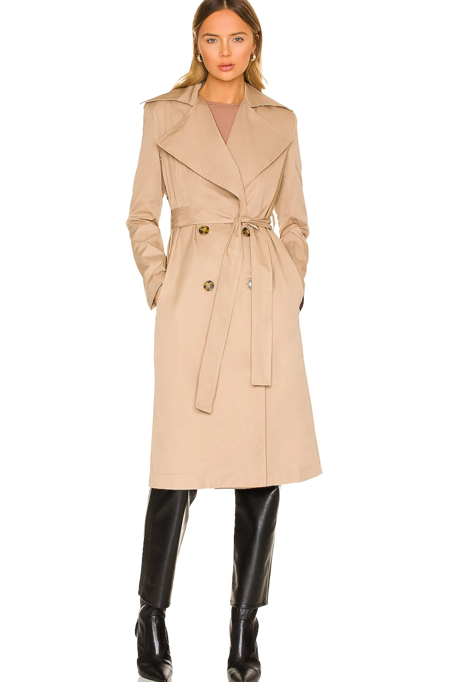Women Bardot Jackets & Coats>The Classic Trench