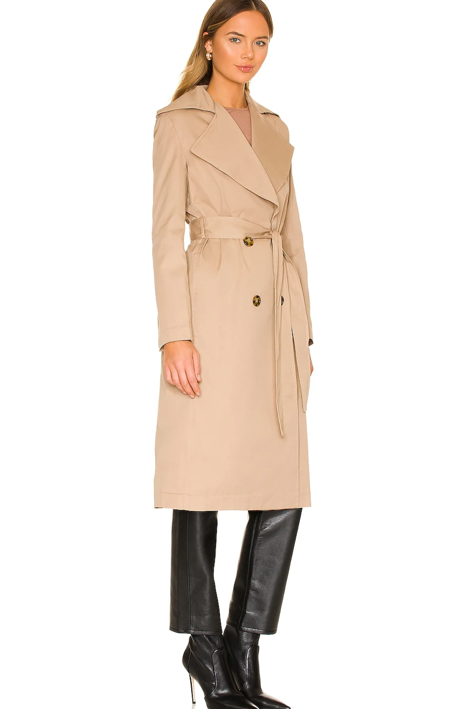 Women Bardot Jackets & Coats>The Classic Trench