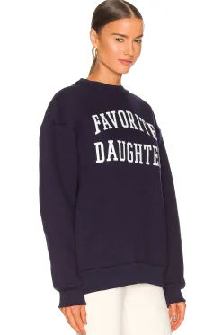 Women Favorite Daughter Loungewear>The Collegiate Sweatshirt