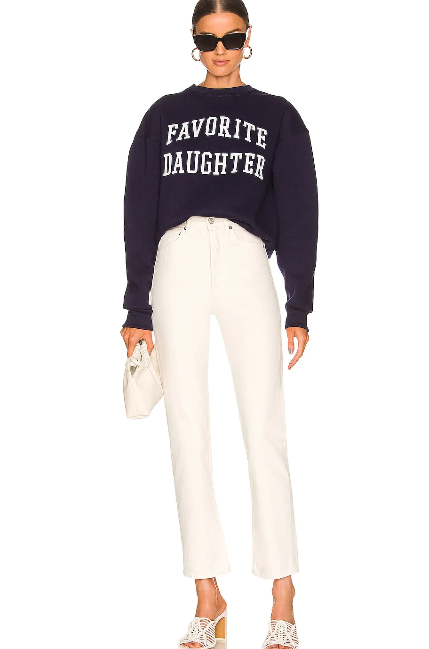 Women Favorite Daughter Loungewear>The Collegiate Sweatshirt