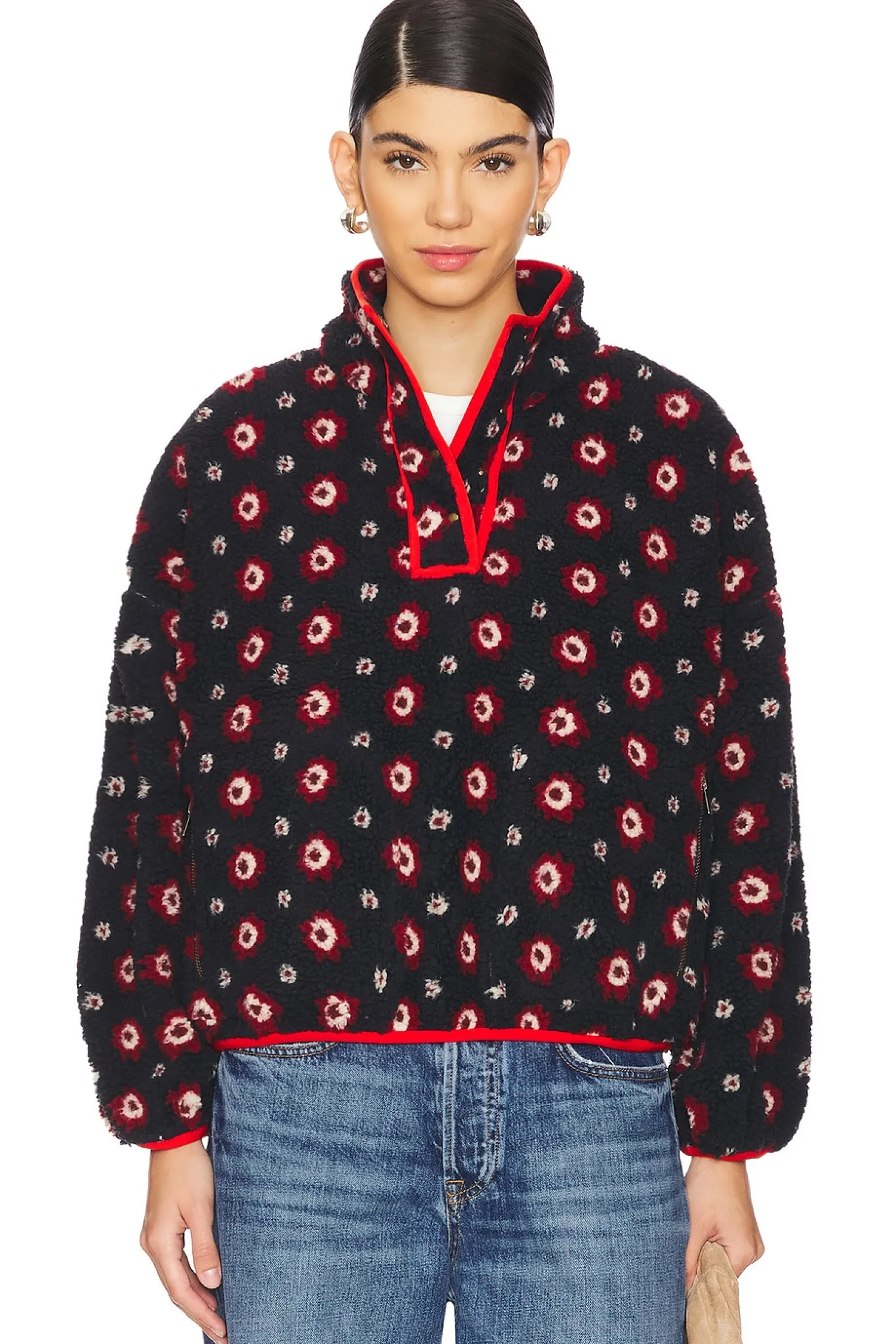 Women The Great Jackets & Coats>The Countryside Pullover