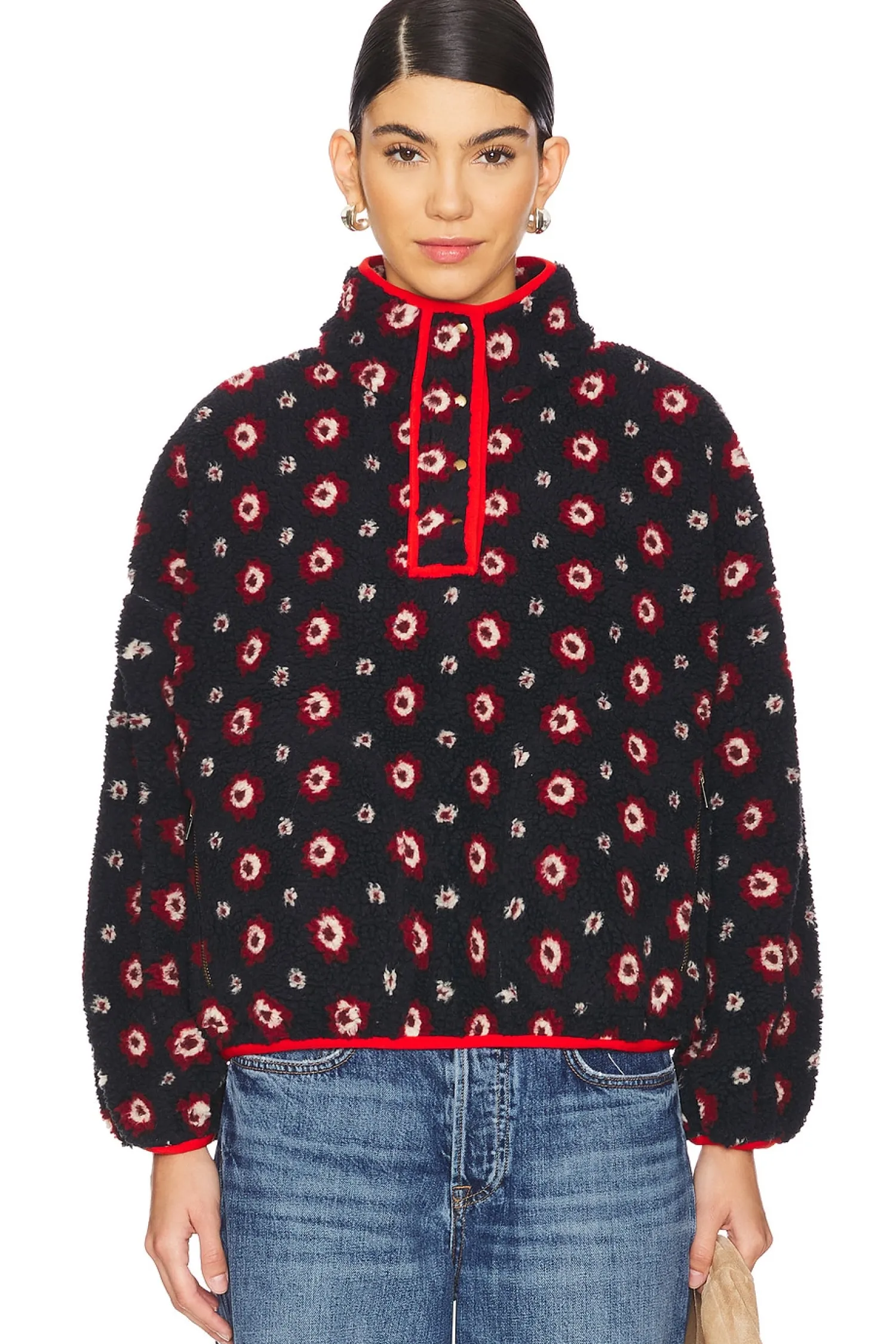 Women The Great Jackets & Coats>The Countryside Pullover