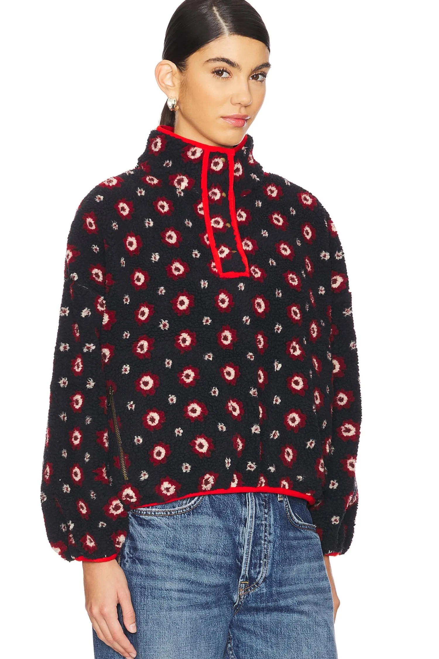 Women The Great Jackets & Coats>The Countryside Pullover