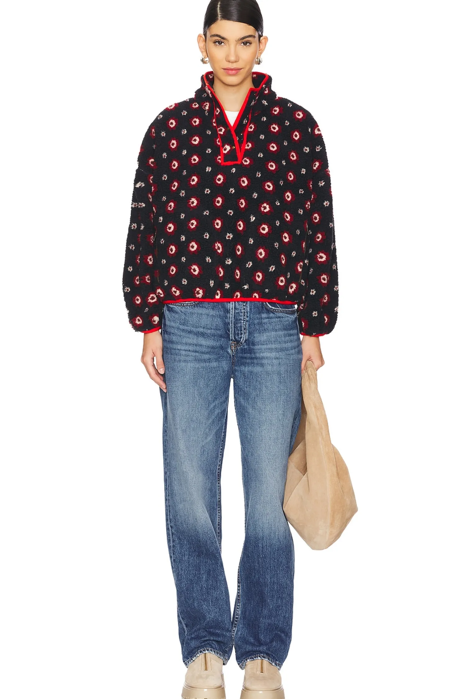 Women The Great Jackets & Coats>The Countryside Pullover
