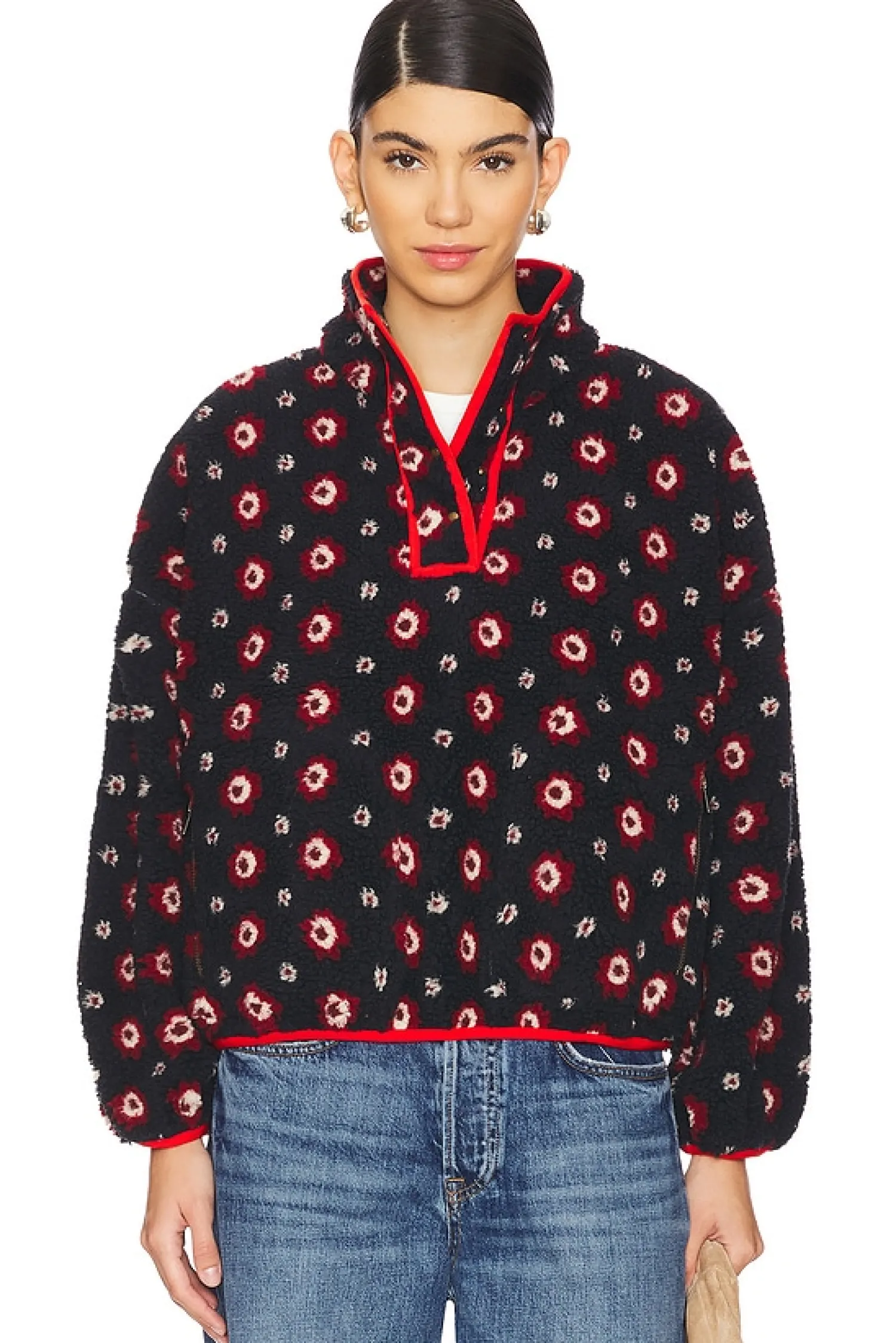 Women The Great Jackets & Coats>The Countryside Pullover