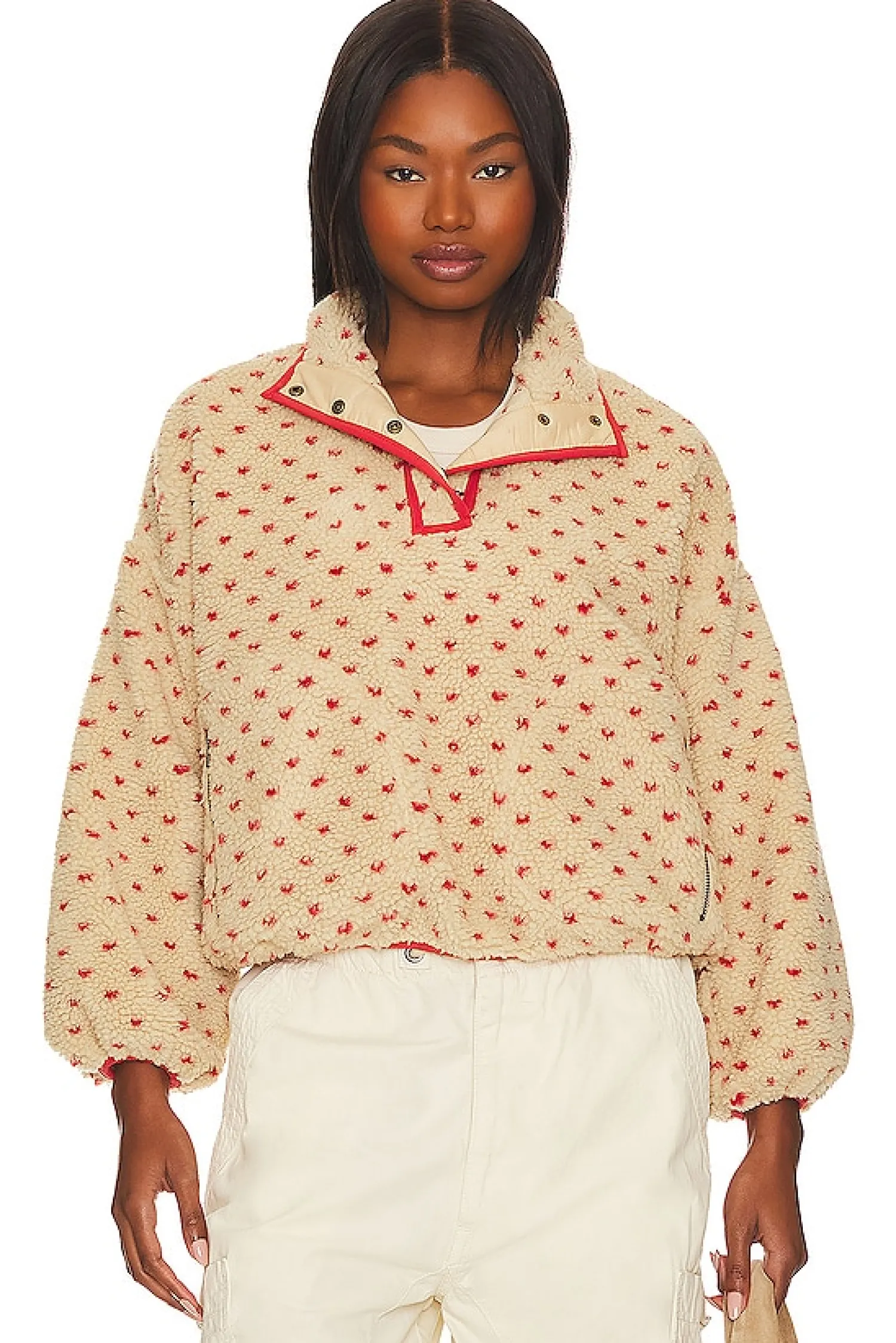 Women The Great Jackets & Coats>The Countryside Pullover