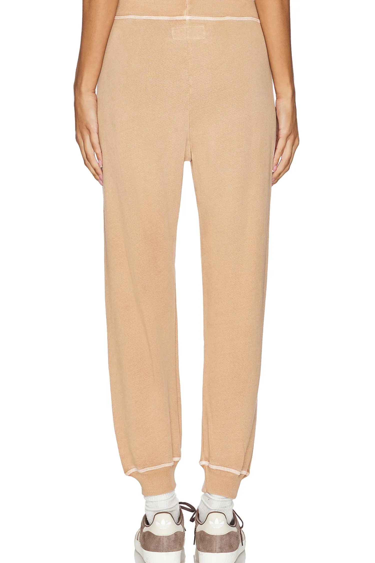 Women The Great Pants|Loungewear>The Cropped Sweatpant