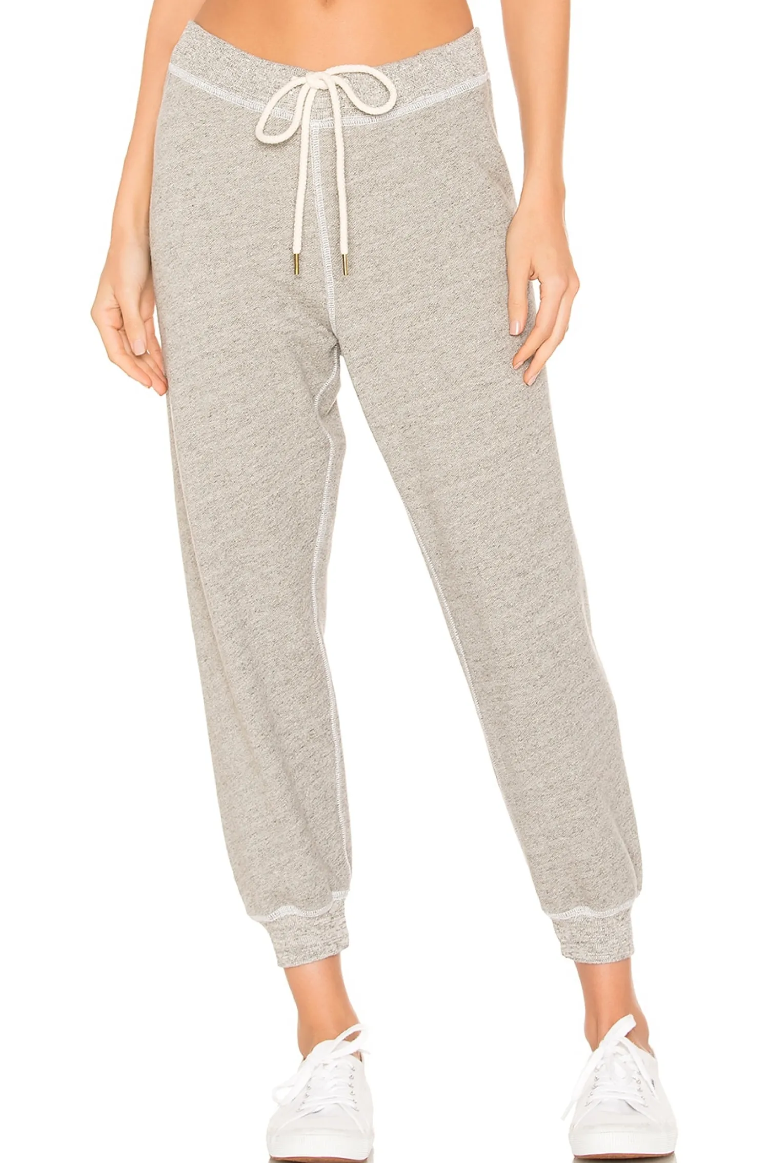 Women The Great Pants|Loungewear>The Cropped Sweatpant
