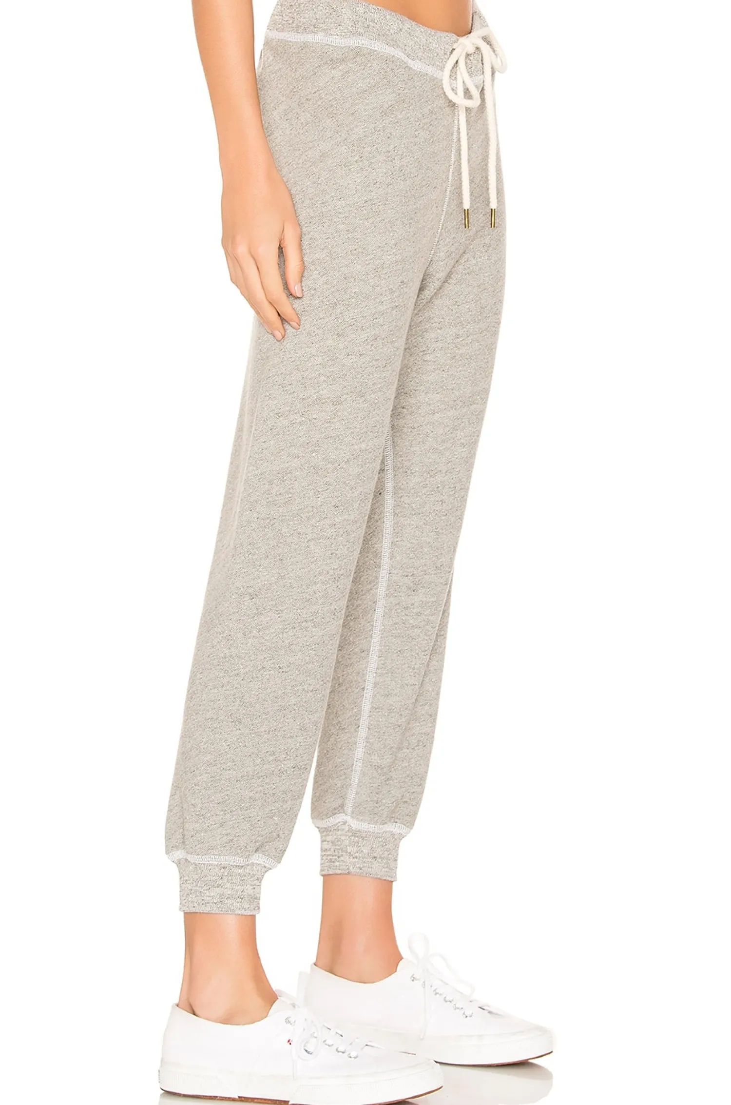 Women The Great Pants|Loungewear>The Cropped Sweatpant