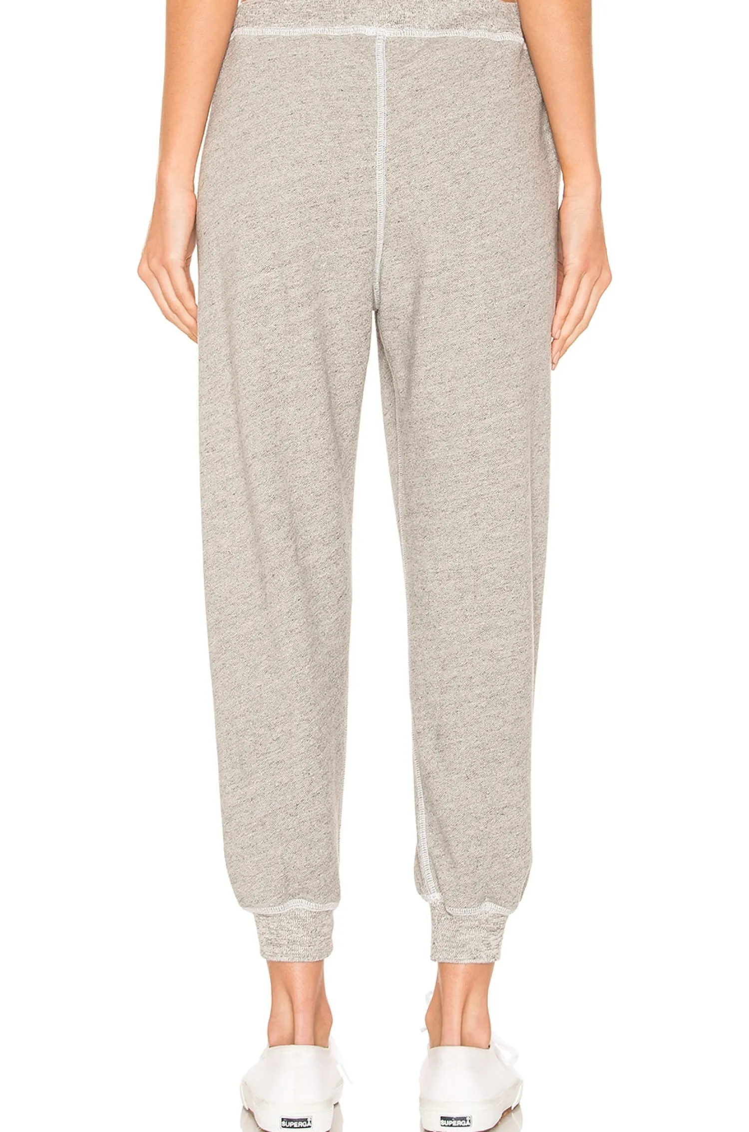 Women The Great Pants|Loungewear>The Cropped Sweatpant
