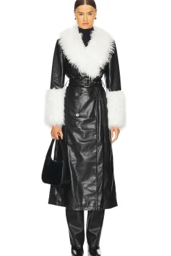 Women Adrienne Landau Jackets & Coats>The Daisy Coat