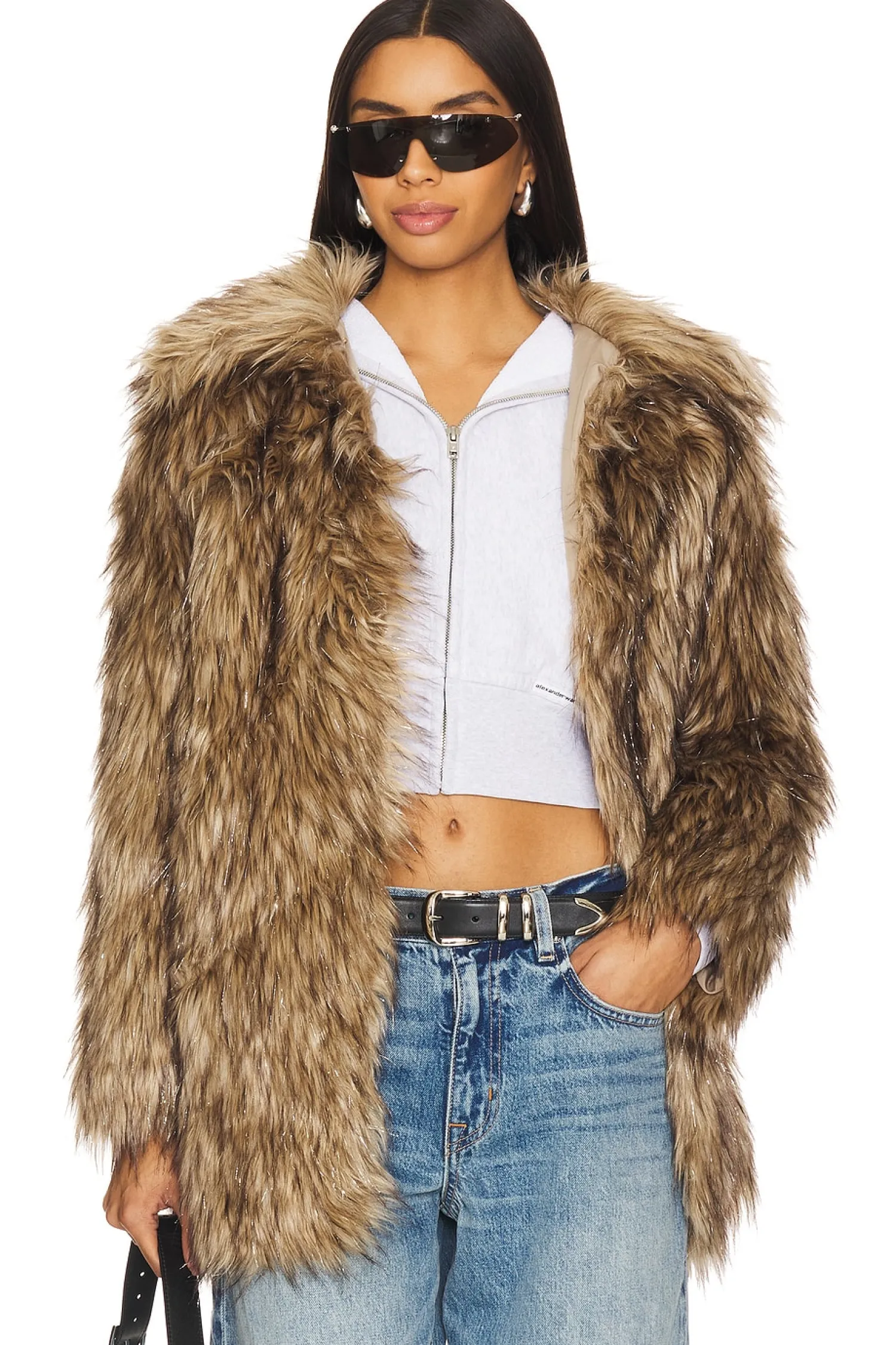 Women Adrienne Landau Jackets & Coats>The Dakota Coat