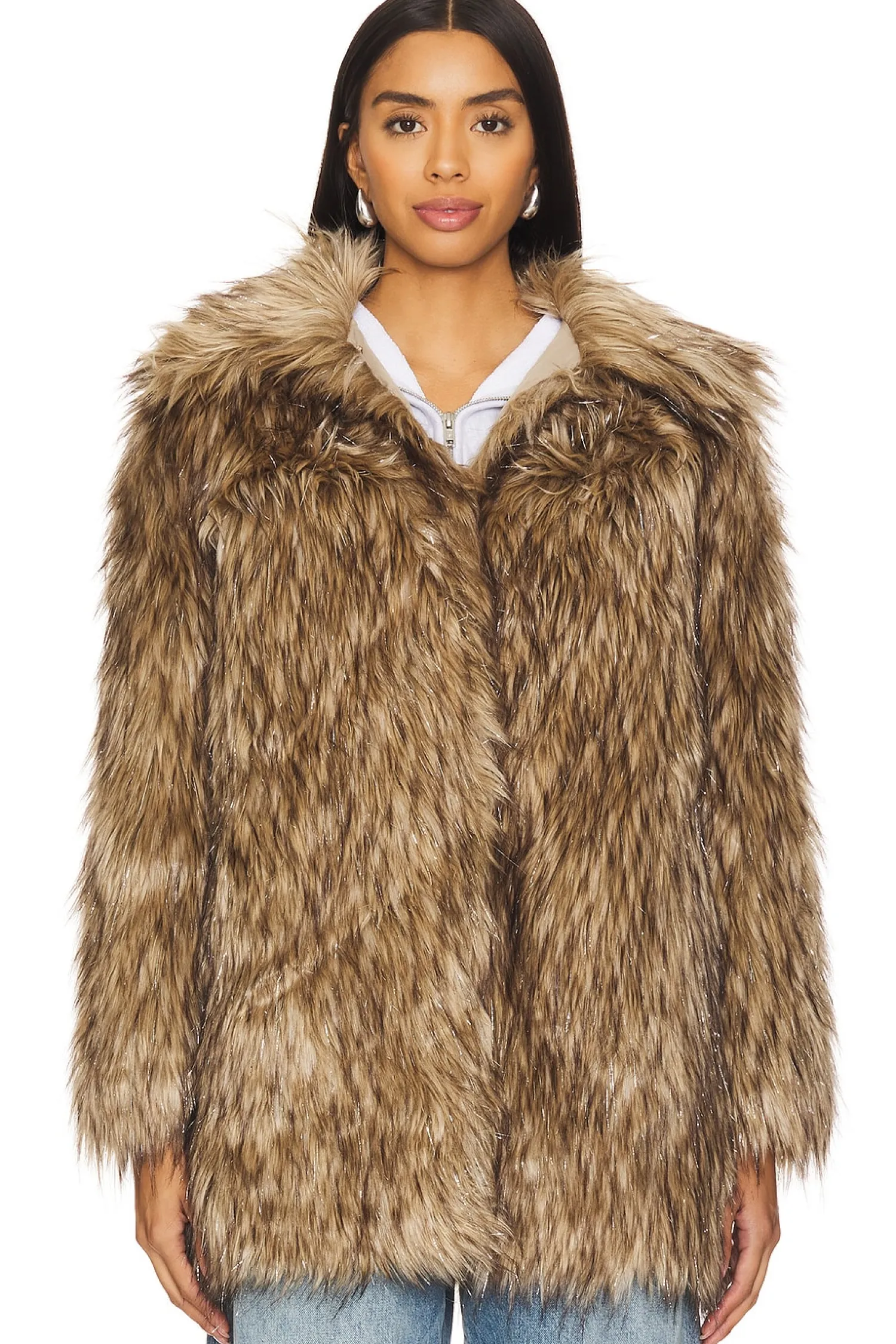 Women Adrienne Landau Jackets & Coats>The Dakota Coat