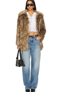 Women Adrienne Landau Jackets & Coats><noscript><img width=