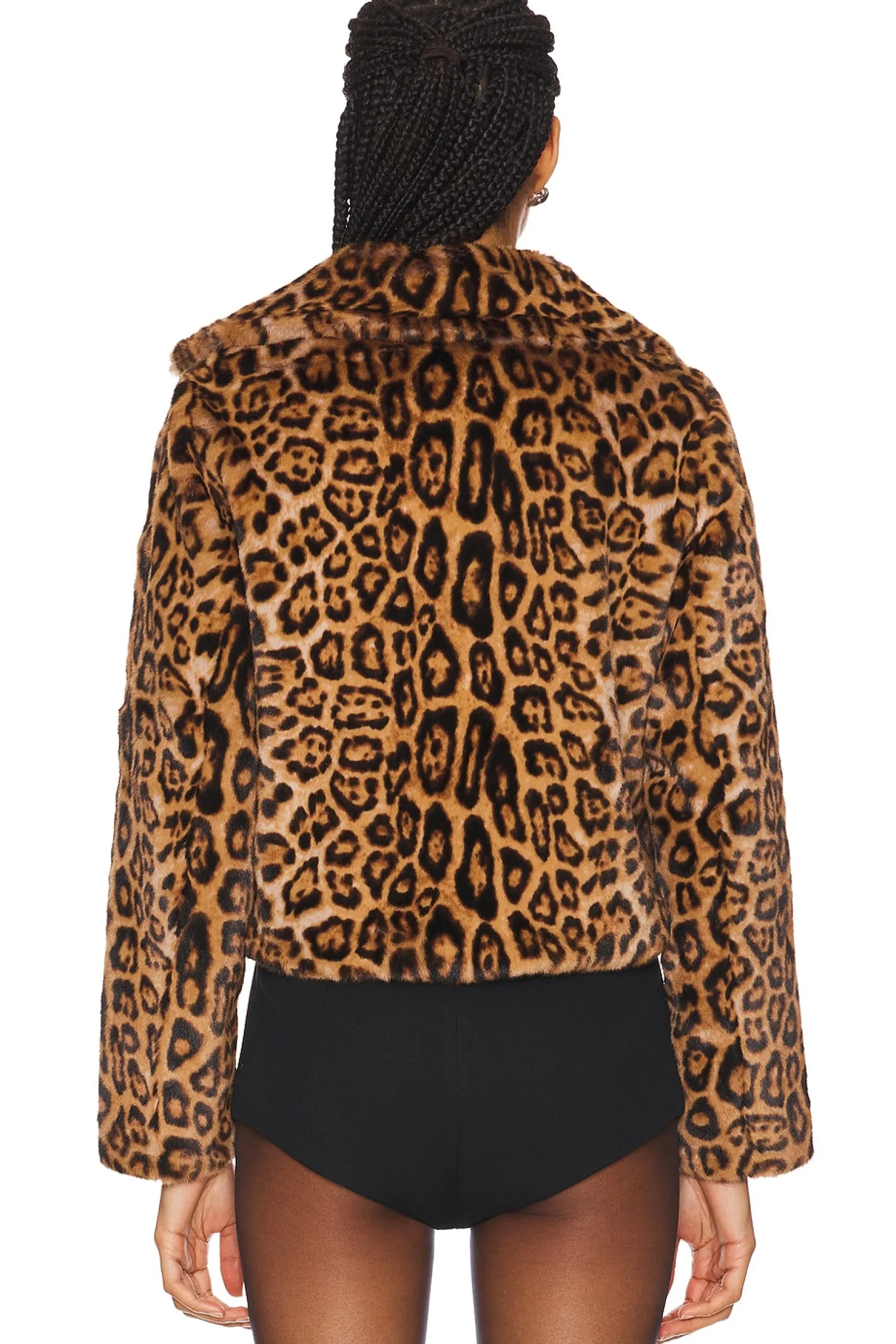 Women Adrienne Landau Jackets & Coats>The Downtown Moto Jacket
