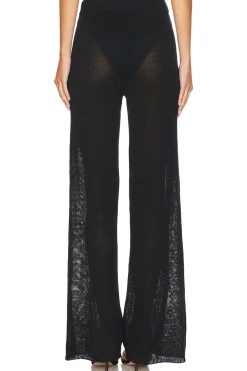 Women Solid & Striped Pants><noscript><img width=