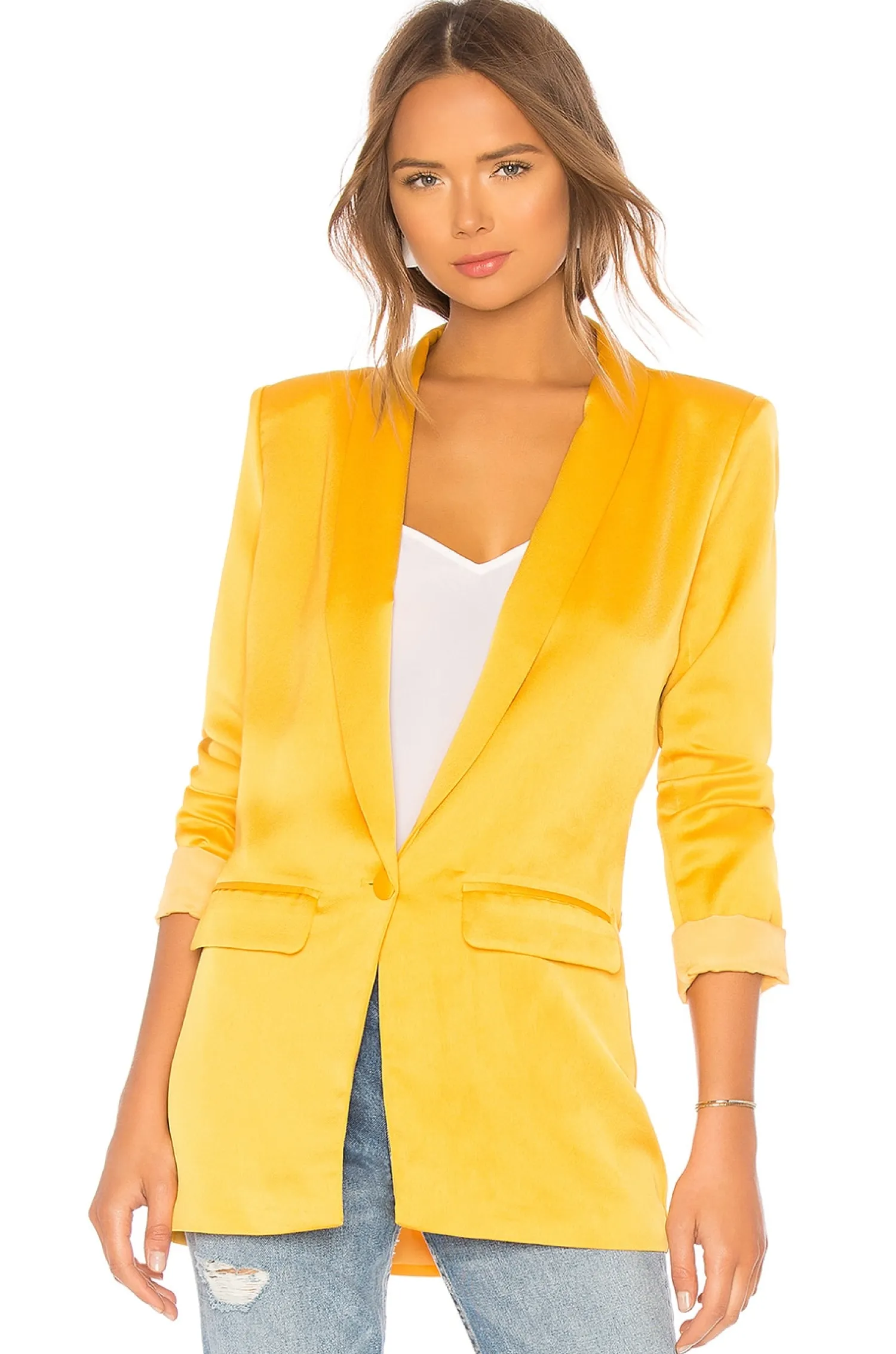 Women L'Academie Jackets & Coats>The Fleur Blazer