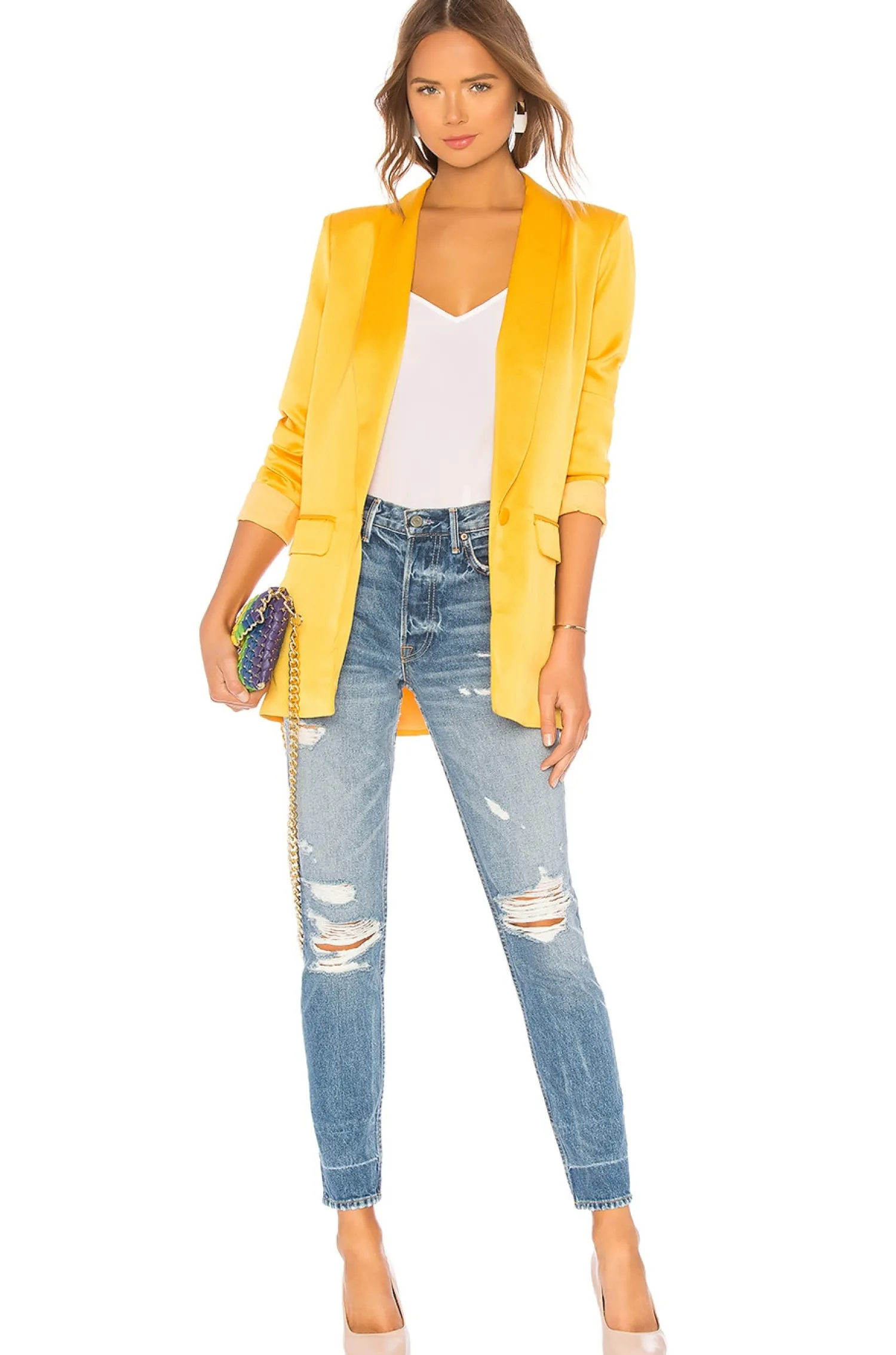 Women L'Academie Jackets & Coats>The Fleur Blazer