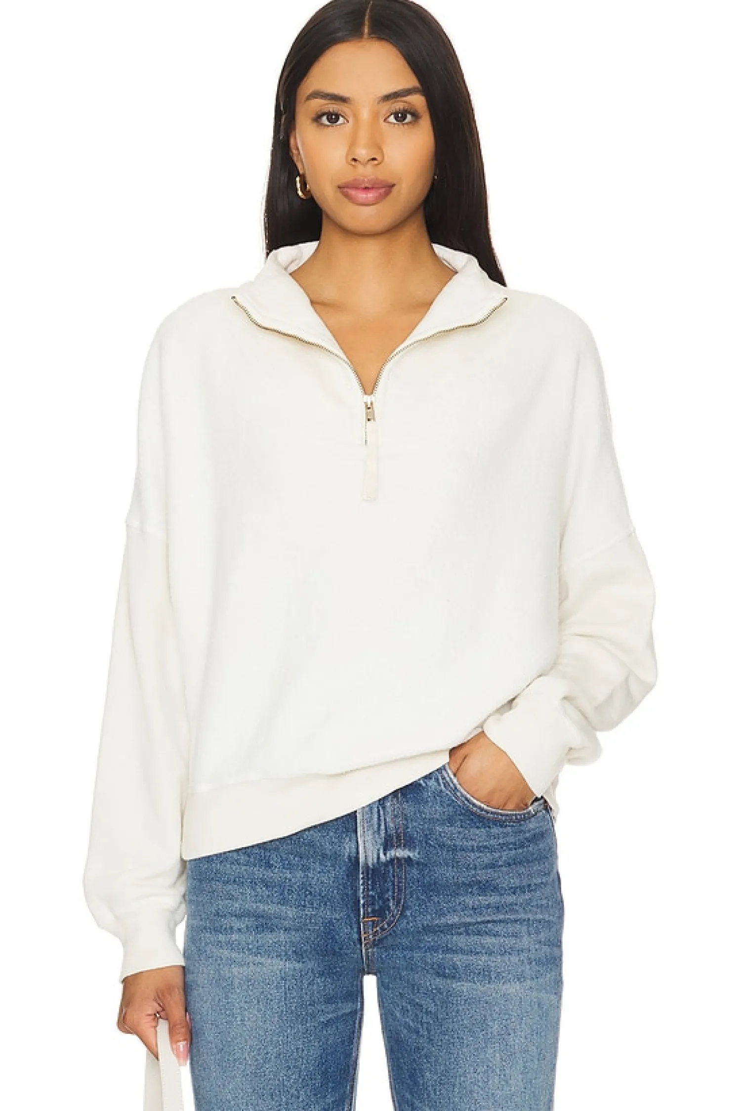 Women The Great Loungewear>The Trail Pullover