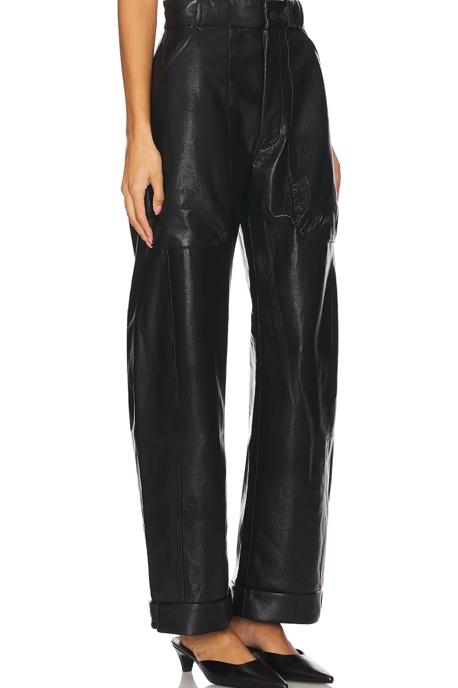 Women MOTHER Pants>The Half-Pipe Cargo Nerdy