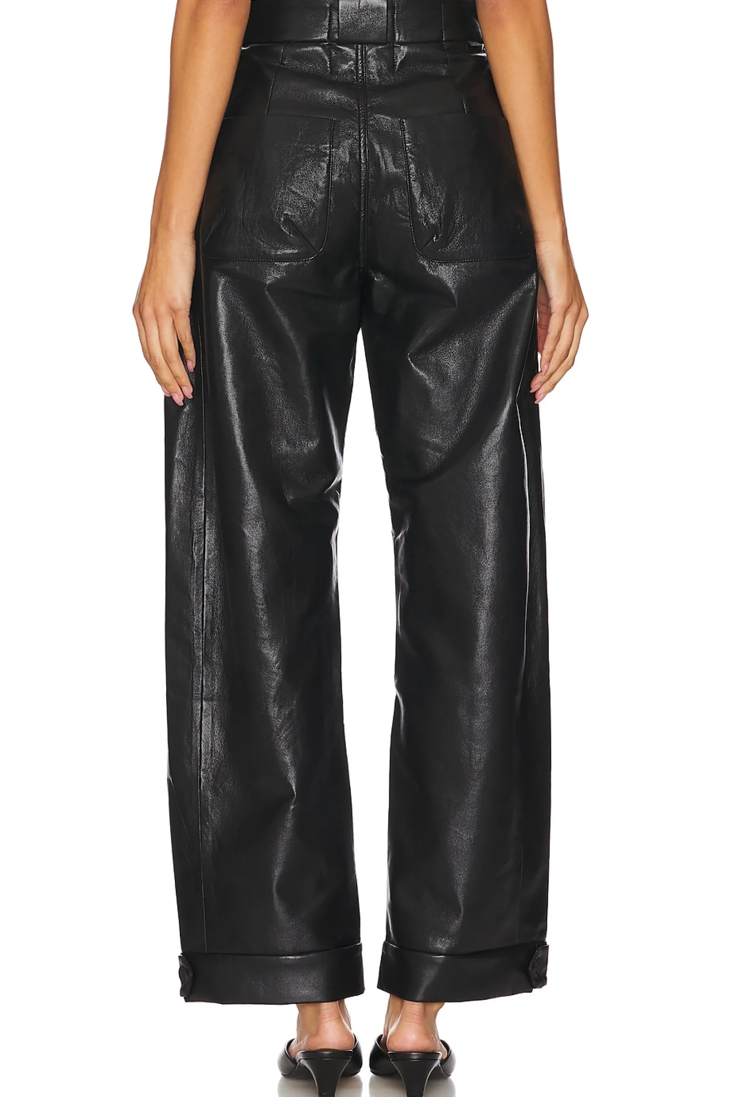 Women MOTHER Pants>The Half-Pipe Cargo Nerdy