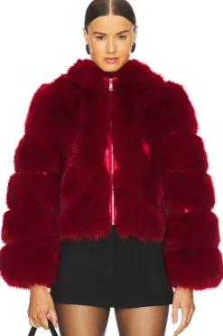 Women Adrienne Landau Jackets & Coats>The Icon Fur Jacket